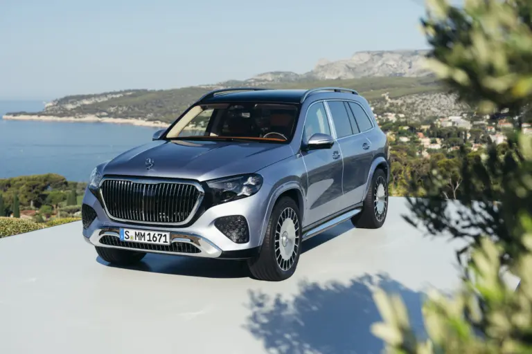 Ilyen lett az új Mercedes-Maybach GLS! Ezt érdemes róla tudnod!
