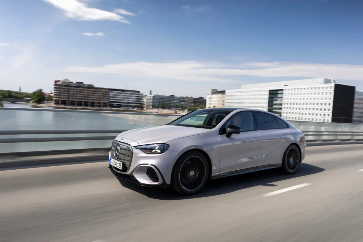 Test Drive der neuen elektrischen Mercedes-Benz C-Klasse, Helsinki, 2026.//Test Drive all-new electric Mercedes-Benz C-Class, Helsinki, 2026.
