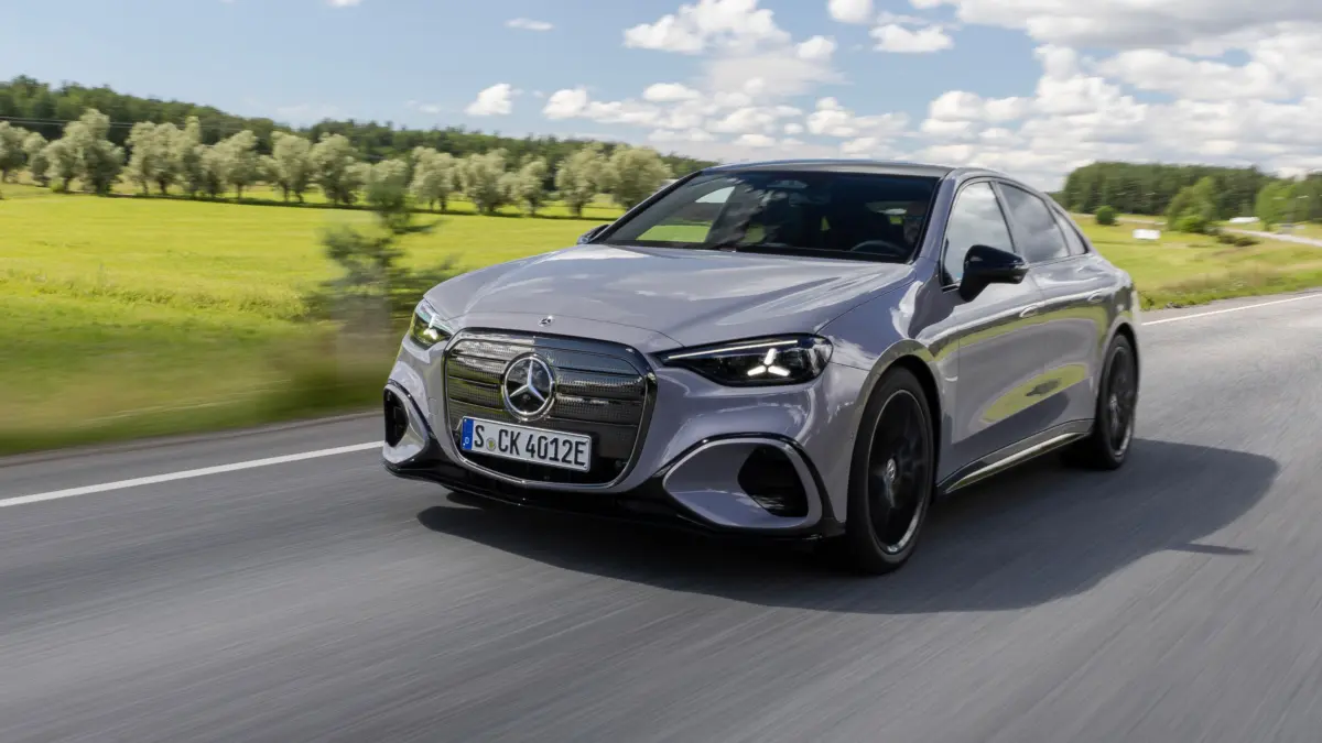 Test Drive der neuen elektrischen Mercedes-Benz C-Klasse, Helsinki, 2026.//Test Drive all-new electric Mercedes-Benz C-Class, Helsinki, 2026.