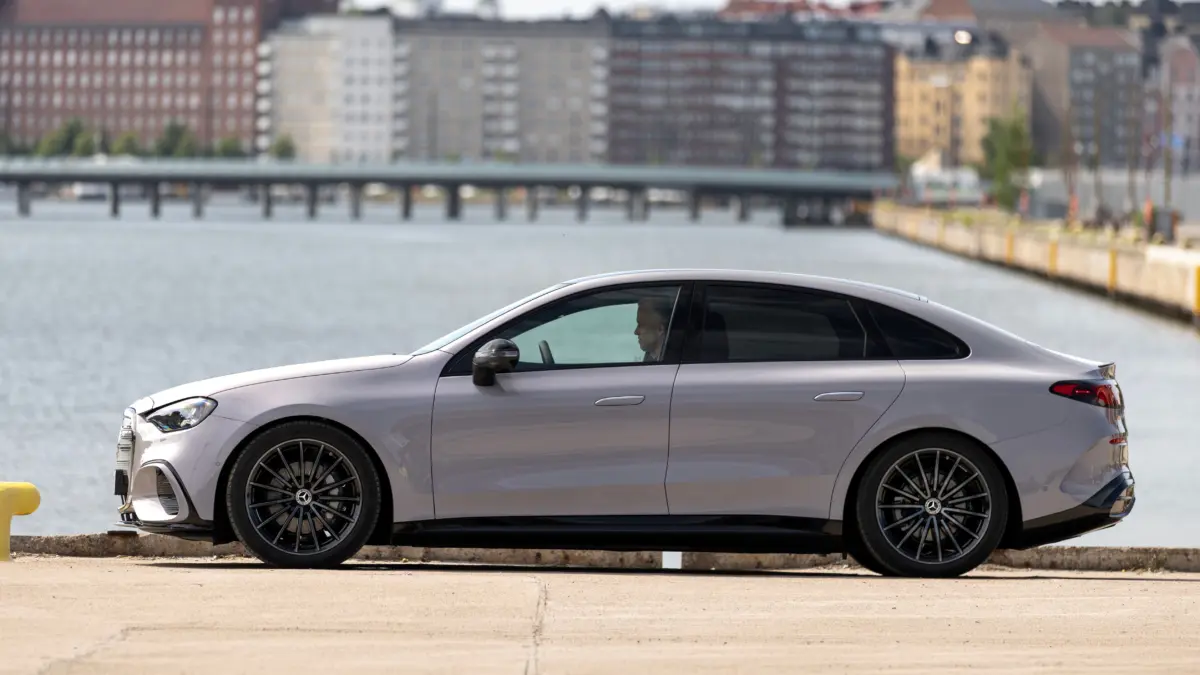 Test Drive der neuen elektrischen Mercedes-Benz C-Klasse, Helsinki, 2026.//Test Drive all-new electric Mercedes-Benz C-Class, Helsinki, 2026.