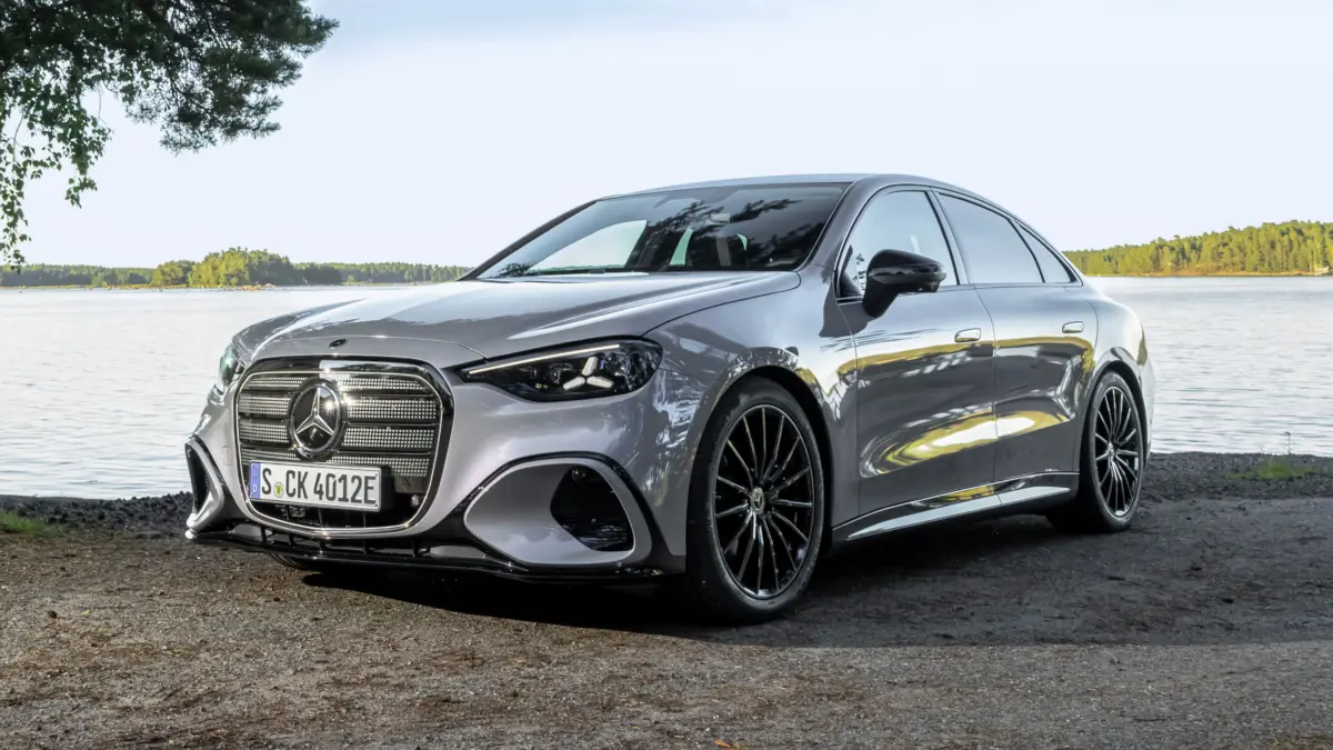 Test Drive der neuen elektrischen Mercedes-Benz C-Klasse, Helsinki, 2026.//Test Drive all-new electric Mercedes-Benz C-Class, Helsinki, 2026.
