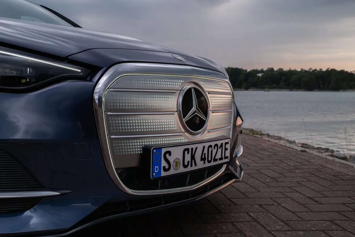 Test Drive der neuen elektrischen Mercedes-Benz C-Klasse, Helsinki, 2026.//Test Drive all-new electric Mercedes-Benz C-Class, Helsinki, 2026.