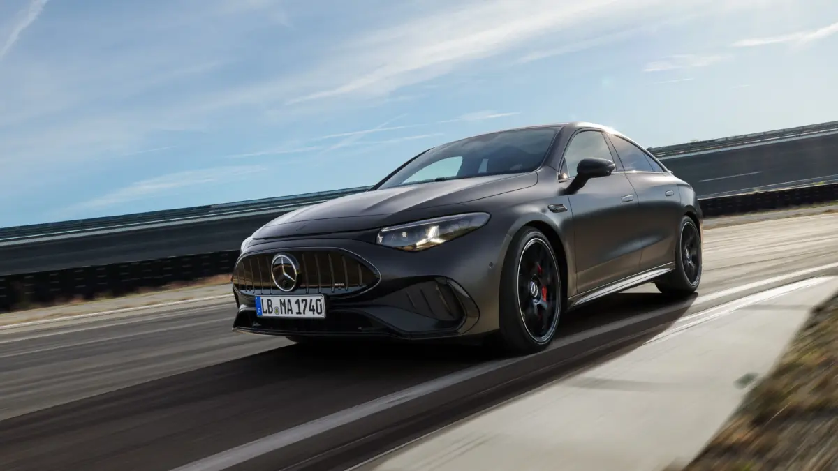 Schneller, agiler – und noch mehr Fahrspaß: Der neue Mercedes-AMG CLA 45 4MATIC+Faster, more agile – and even more fun to drive: The new Mercedes-AMG CLA 45 4MATIC+