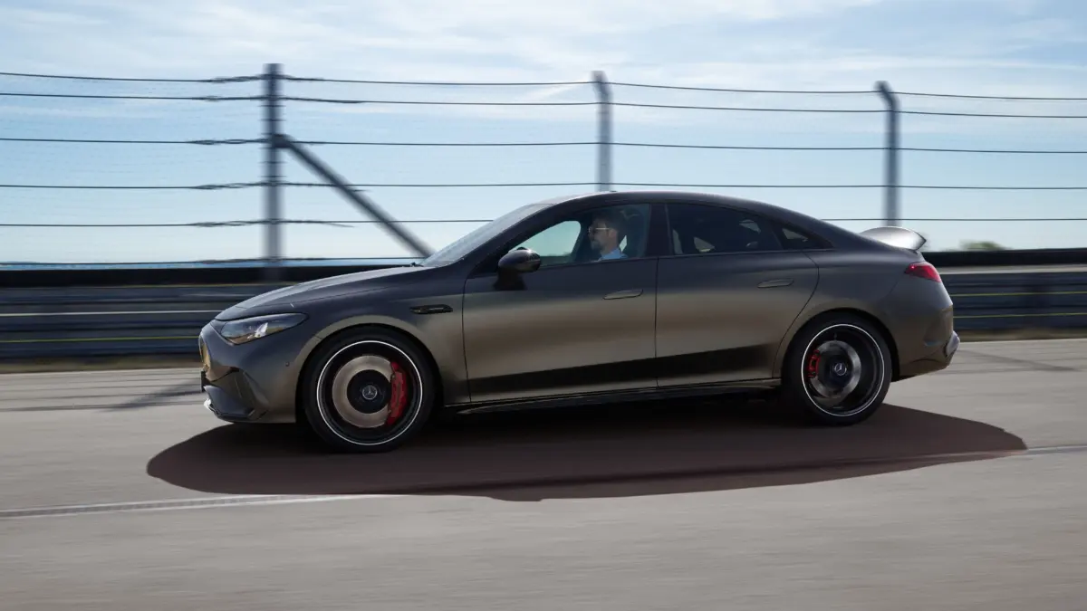 Schneller, agiler – und noch mehr Fahrspaß: Der neue Mercedes-AMG CLA 45 4MATIC+Faster, more agile – and even more fun to drive: The new Mercedes-AMG CLA 45 4MATIC+