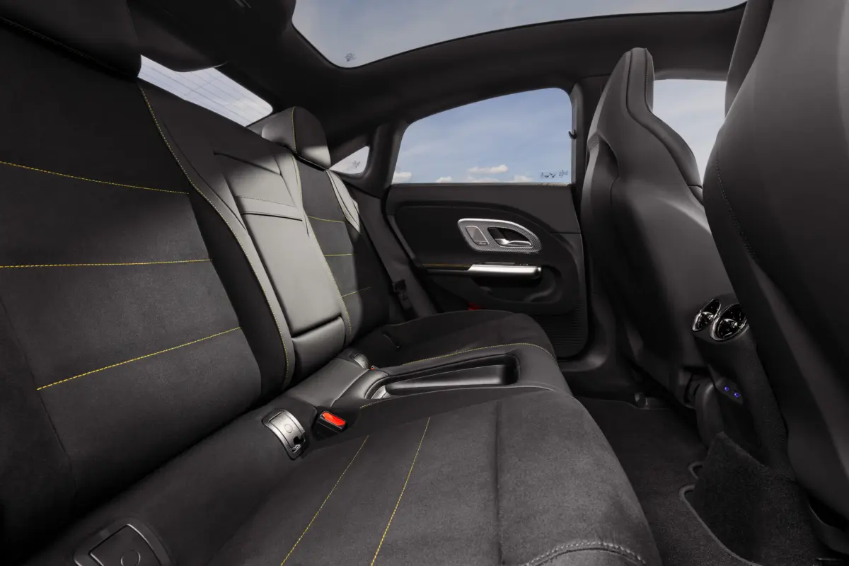 Schneller, agiler – und noch mehr Fahrspaß: Der neue Mercedes-AMG CLA 45 4MATIC+Faster, more agile – and even more fun to drive: The new Mercedes-AMG CLA 45 4MATIC+