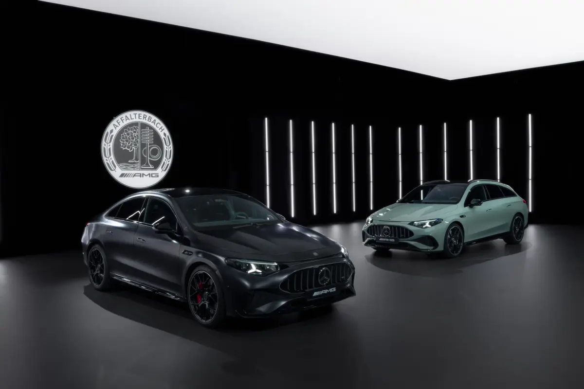 Schneller, agiler – und noch mehr Fahrspaß: Der neue Mercedes-AMG CLA 45 4MATIC+Faster, more agile – and even more fun to drive: The new Mercedes-AMG CLA 45 4MATIC+