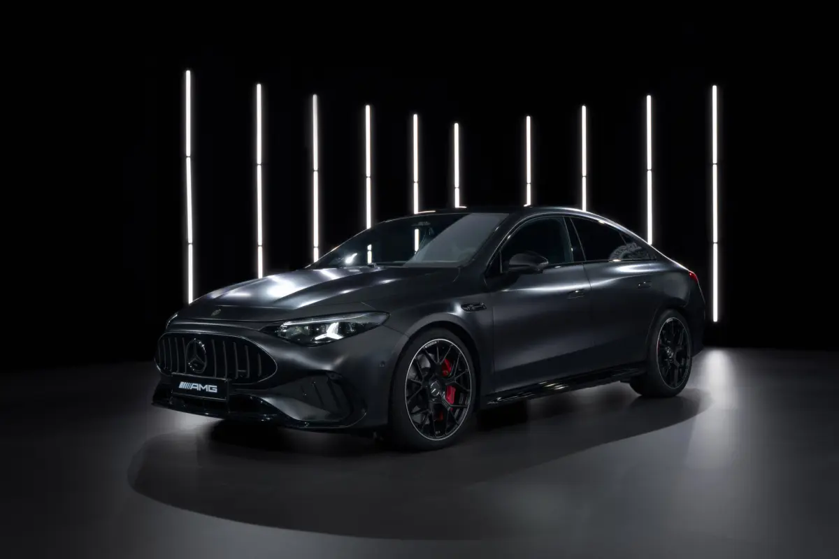 Schneller, agiler – und noch mehr Fahrspaß: Der neue Mercedes-AMG CLA 45 4MATIC+Faster, more agile – and even more fun to drive: The new Mercedes-AMG CLA 45 4MATIC+