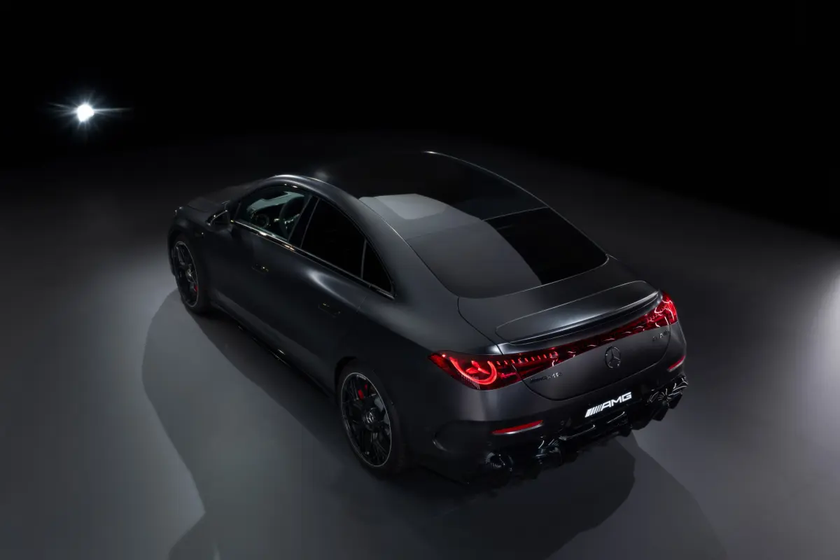 Schneller, agiler – und noch mehr Fahrspaß: Der neue Mercedes-AMG CLA 45 4MATIC+Faster, more agile – and even more fun to drive: The new Mercedes-AMG CLA 45 4MATIC+