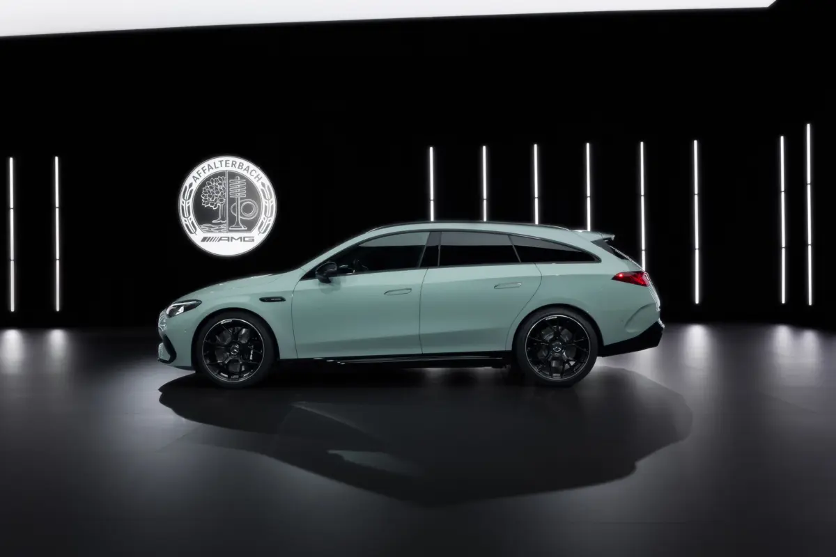 Schneller, agiler – und noch mehr Fahrspaß: Der neue Mercedes-AMG CLA 45 4MATIC+Faster, more agile – and even more fun to drive: The new Mercedes-AMG CLA 45 4MATIC+