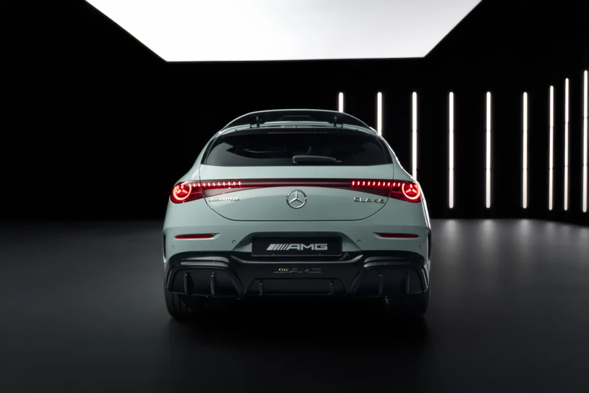 Schneller, agiler – und noch mehr Fahrspaß: Der neue Mercedes-AMG CLA 45 4MATIC+Faster, more agile – and even more fun to drive: The new Mercedes-AMG CLA 45 4MATIC+