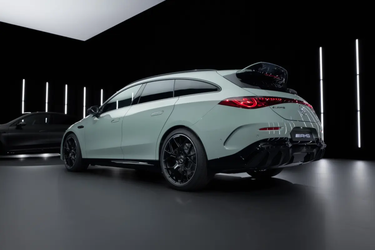 Schneller, agiler – und noch mehr Fahrspaß: Der neue Mercedes-AMG CLA 45 4MATIC+Faster, more agile – and even more fun to drive: The new Mercedes-AMG CLA 45 4MATIC+