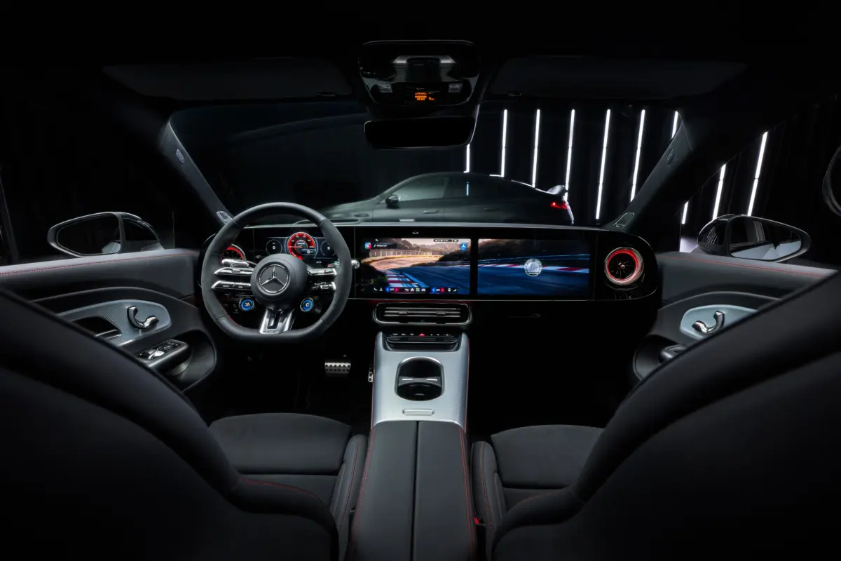 Schneller, agiler – und noch mehr Fahrspaß: Der neue Mercedes-AMG CLA 45 4MATIC+Faster, more agile – and even more fun to drive: The new Mercedes-AMG CLA 45 4MATIC+