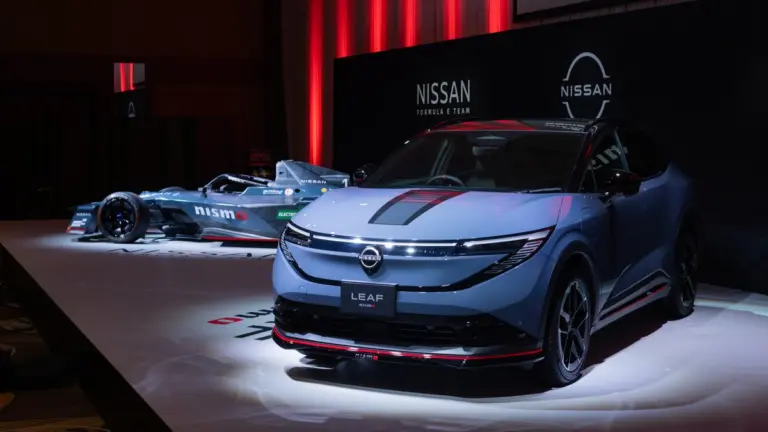Hát ezt is megéltük! Utcai Nismo Leaf a Nissantól!