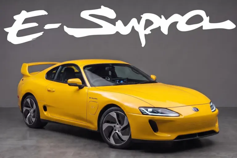 Elektromos Toyota Suprával megbarátkoznál?