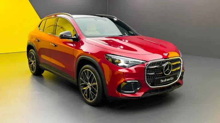 Azonnal beárazták az új Mercedes-Benz GLA-t a bemutató után! Ennyibe kerül!