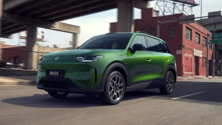 Újabb árbajnok Kínából: Ez lehet majd a legolcsóbb elektromos B-SUV?