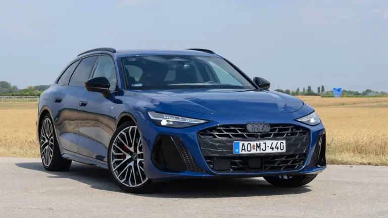 V6 dízellel az igazi? Teszten az új Audi A6 Avant!