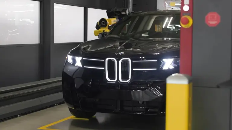 Videó: Így készül az új BMW X5 az USA-ban!