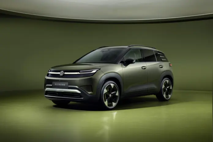 The all-new electric ID. Cross