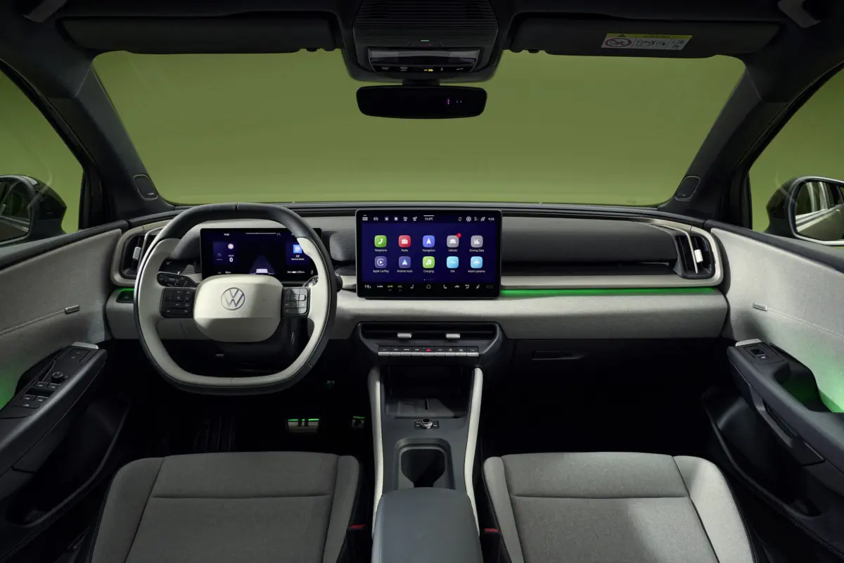 The all-new electric ID. Cross
