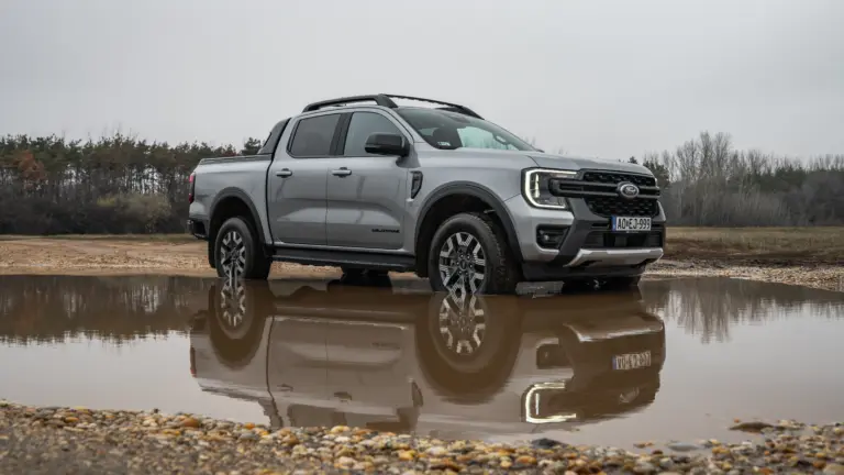 A PHEV az új dízel? – Teszten a konnektoros Ford Ranger!