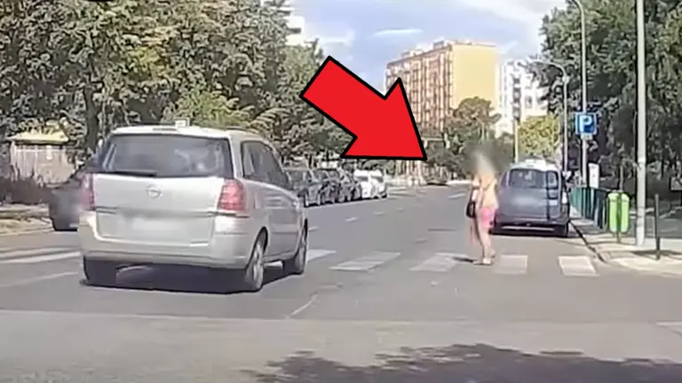 Nem adott elsőbbséget a gyalogosnak, így próbálta kimagyarázni, amikor megállították