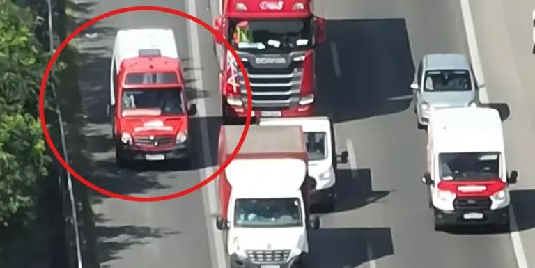 Elképesztő pofátlanságokat fülelt le a rendőrségi drón! Íme a videó!