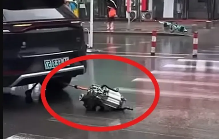Megjött a BYD magyarázata: ezért szakadhatott ki a Tang villanymotorja!