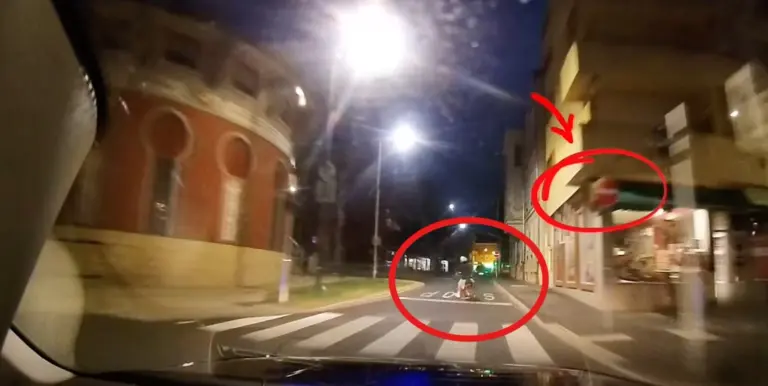 Videó: így menekülnek a zalaegerszegi motoros fiatalok a rendőrök elől!