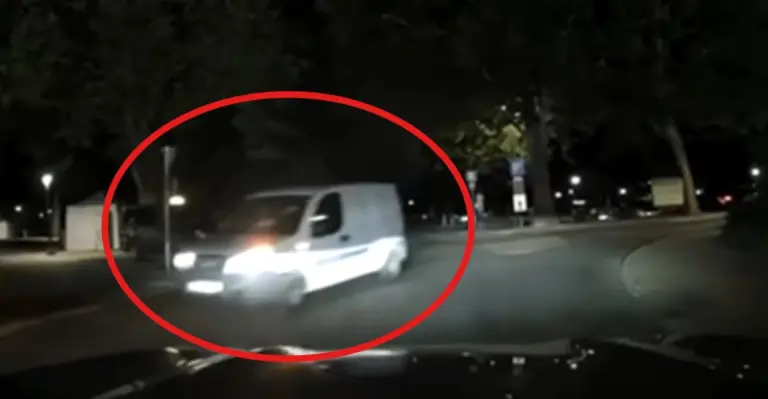 Videó: defektes gumival, részegen közlekedett Siófokon! Ez történt, amikor rendőrökkel találkozott!
