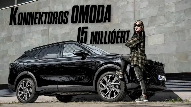 Videó: Milliós árengedménnyel kopogtat a piac ajtaján az Omoda 7 – Mutatjuk mit tud!