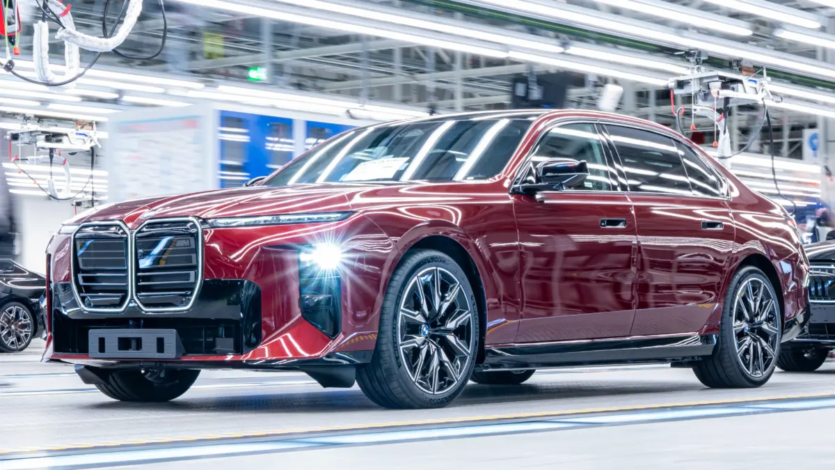 BMW Werk Dingolfing, DER NEUE BMW 7er