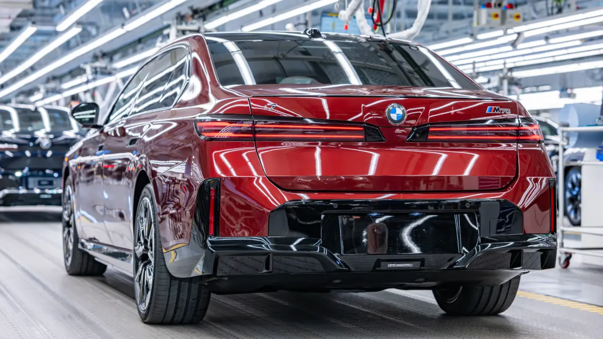 BMW Werk Dingolfing, DER NEUE BMW 7er