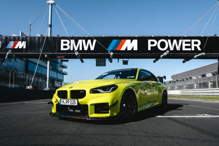Újabb körrekord a BMW-től a Zöld Pokolban