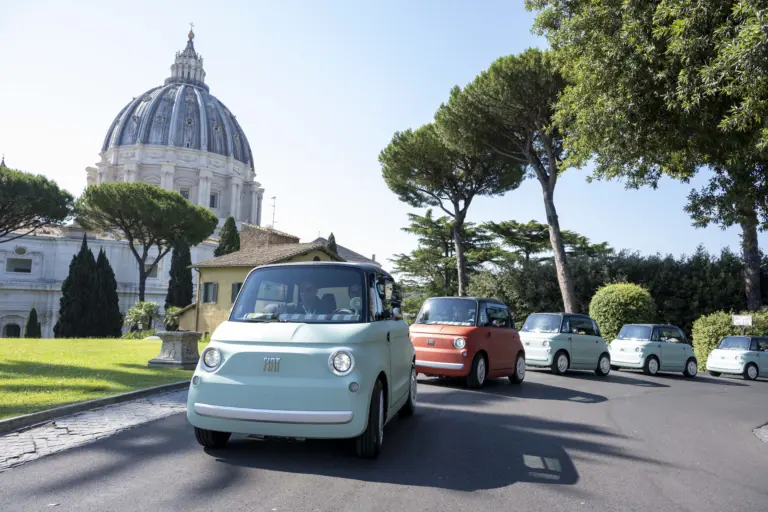 Szent küldetésen a Fiat legkisebb elektromos modellje