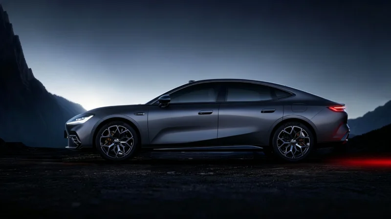 Geely Galaxy TT