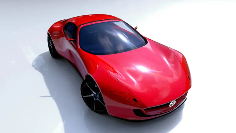 Hivatalos: villanymotoros lesz a következő Mazda MX-5!