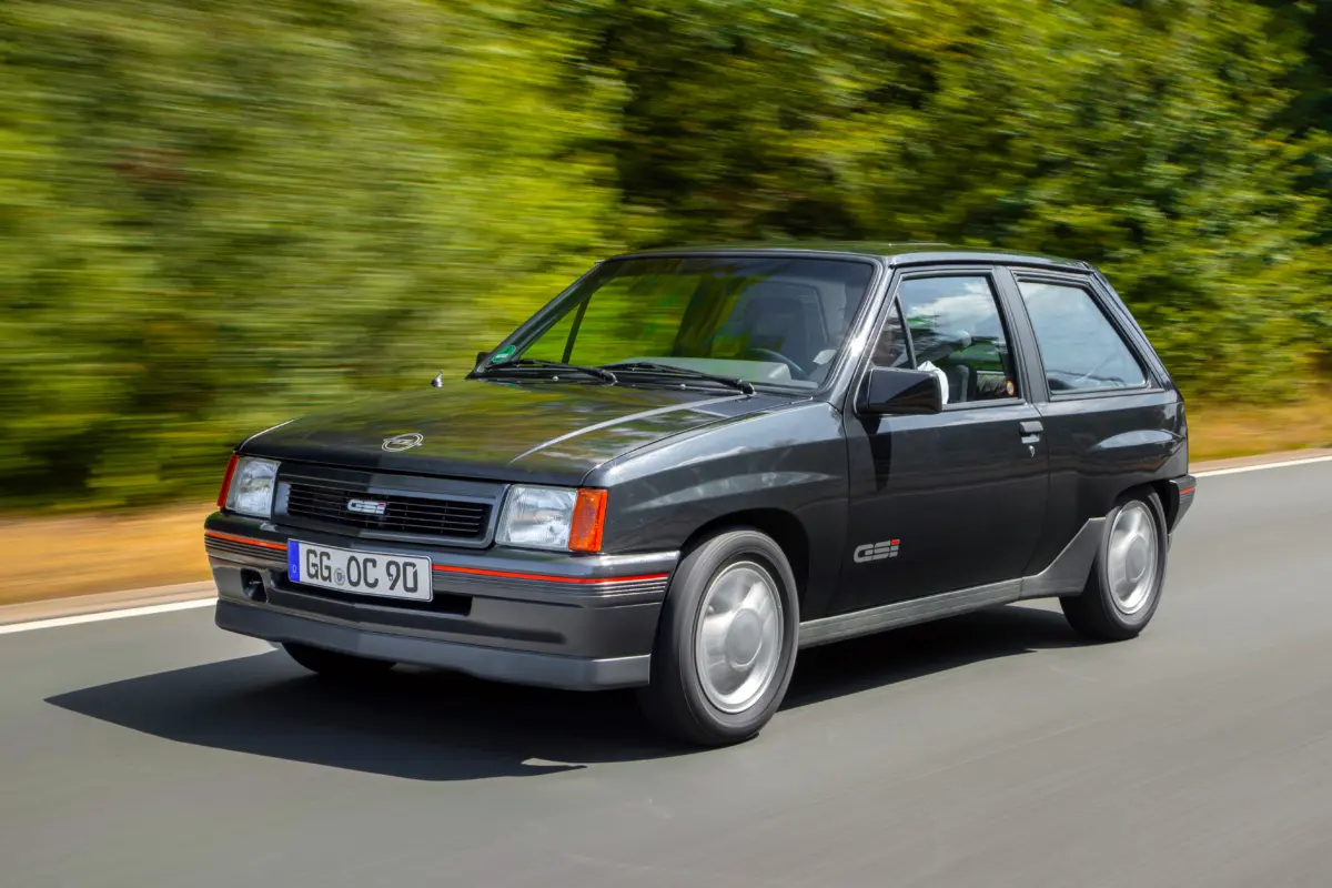1990 Opel Corsa GSi aus der Sammlung Opel Classic