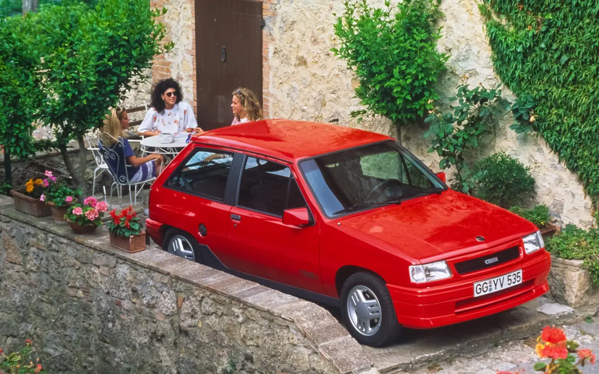 Opel Corsa GSi