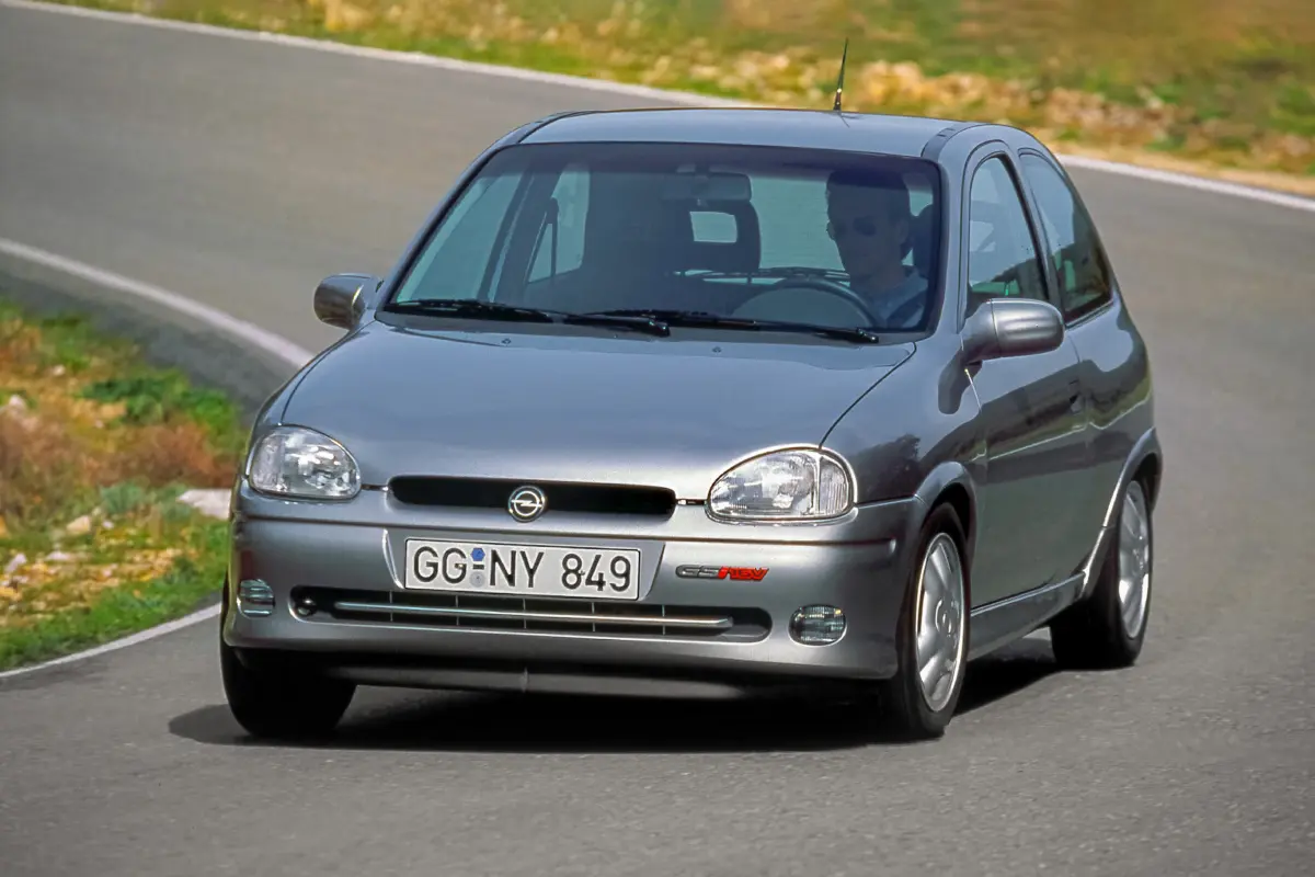 1993 Opel Corsa GSi 16V