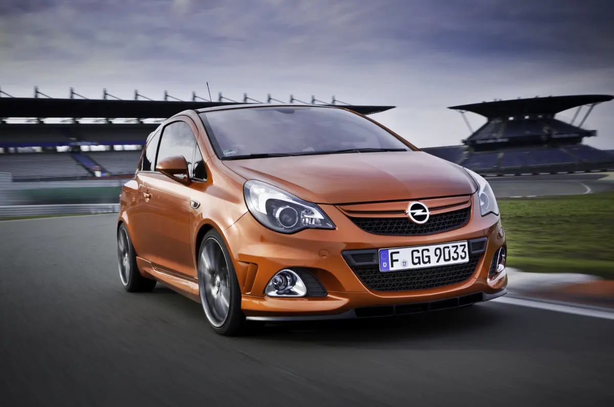 Opel Corsa OPC Nürburgring Edition, 04/2011