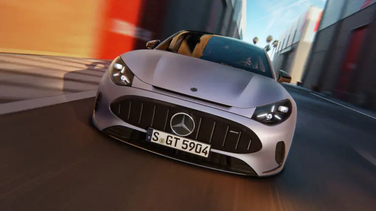 Több mint 800 kilométert tud egy töltéssel a Mercedes új villanyos sportautója!