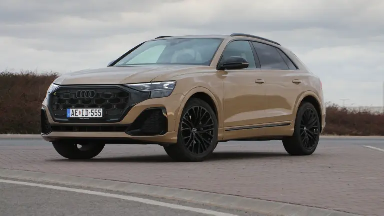 Megerősítette az Audi: készül a következő Q8-as! Ekkor mutathatják be!