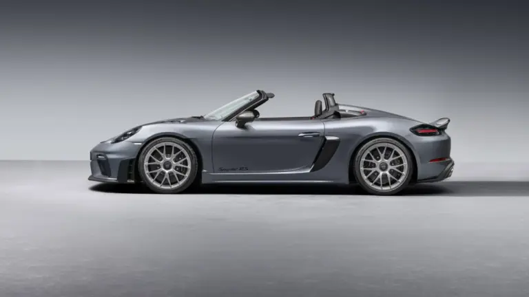 Túl késő visszafordulni! A Porsche mégis piacra dobja az elektromos 718-at!