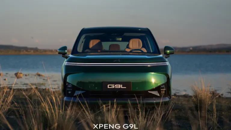 Xpeng G9L külső